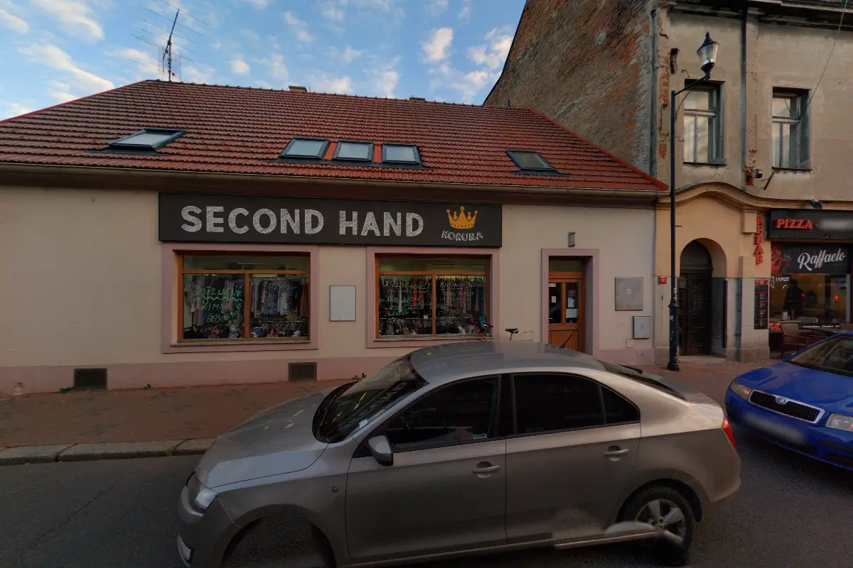 Secondhand Koruna